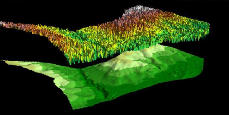 激光雷達(dá)森林調(diào)查，不可比擬的優(yōu)勢(shì)