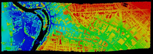 基于機(jī)載激光LIDAR的工程測(cè)量技術(shù)實(shí)例探討