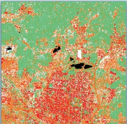 遙感影像是什么？遙感影像的實際應用范圍