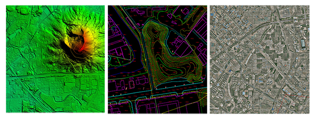 測(cè)繪4D產(chǎn)品中 DLG 數(shù)據(jù)是如何生產(chǎn)的？