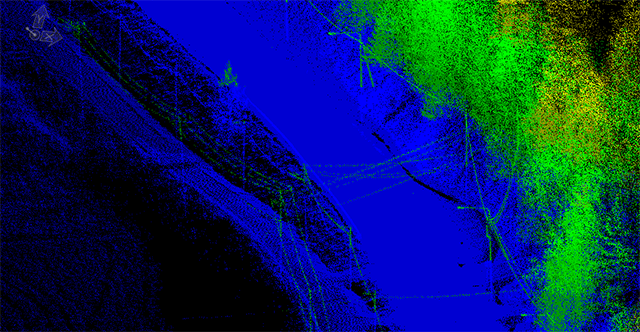 激光LIDAR航空攝影獲取點(diǎn)云數(shù)據(jù)后做什么工作？