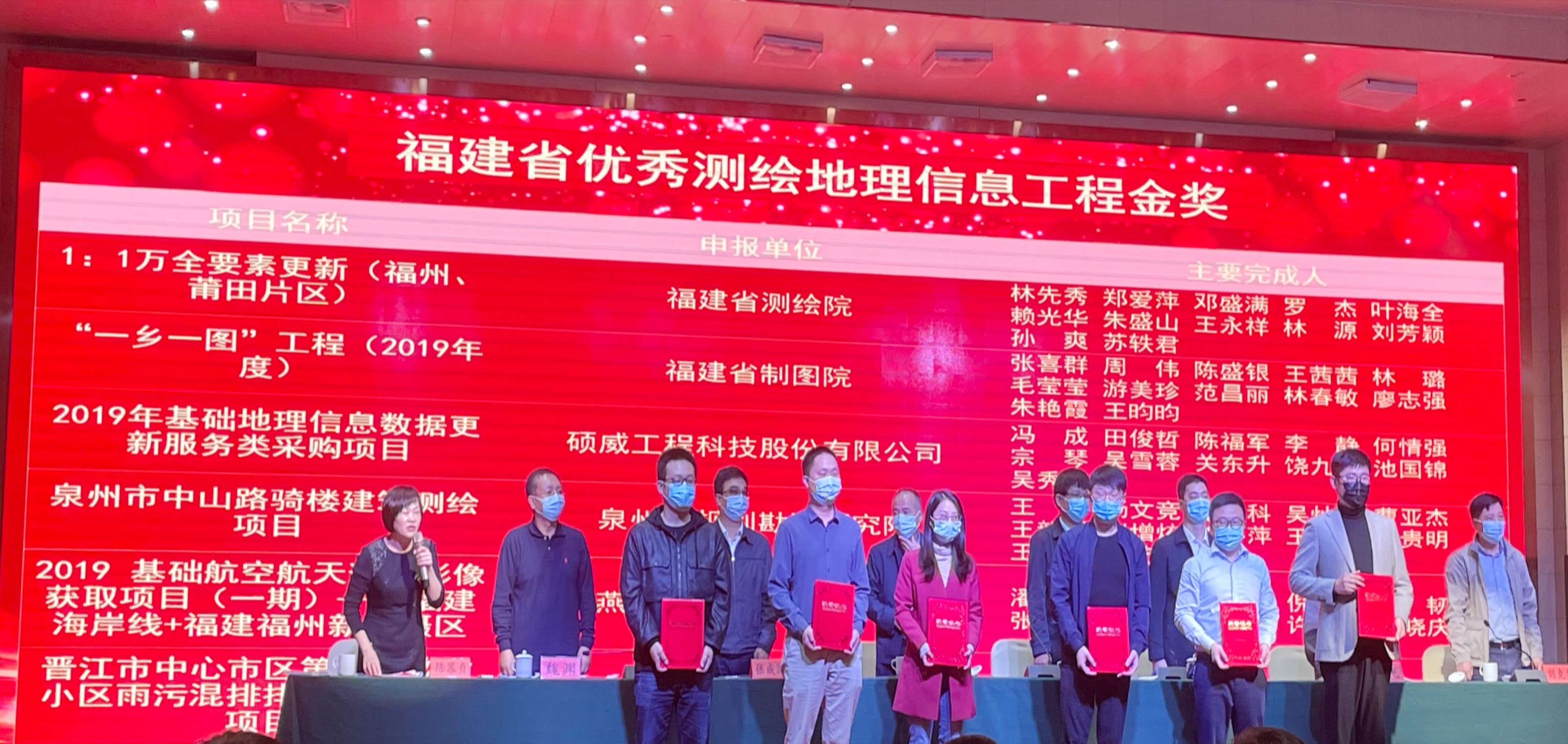 喜報(bào)！飛燕遙感榮獲2021福建省優(yōu)秀測(cè)繪地理信息工程獎(jiǎng)金獎(jiǎng)