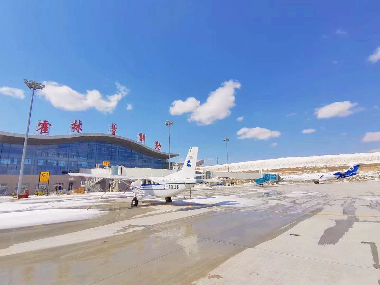 飛燕遙感丨乘風(fēng)好去，長空萬里，直下看山河